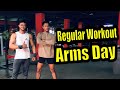 Regular Workout Arms Day || Bangladesh Gym🇧🇩 || Abid Hasan || Dream Stage ||