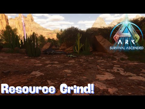 This is the BEST Place to Farm Metal and Nobody Talks About It! Ultimate Ark Ep.28