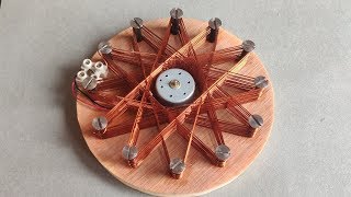 How to Make Free Energy Generator Using Copper Coil
