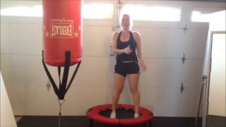 Mini Trampoline Workout Tabata Style