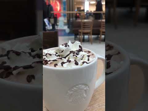 Hot chocolate or coffee??? #food #hotchocolatedrink #coffee #starbucks