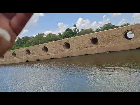 DEI UMA PASSADINHA NO RIO DE ARAÇAGI PARAIBA 