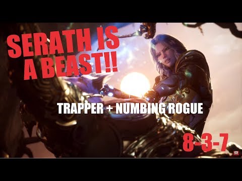 Serath is a BEAST!! Numbing Rogue + Trapper... Full v43 Paragon Gameplay