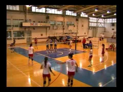15.12.2013 OK Crvena Zvezda - OK B.S.VolleyLand K.  2.set