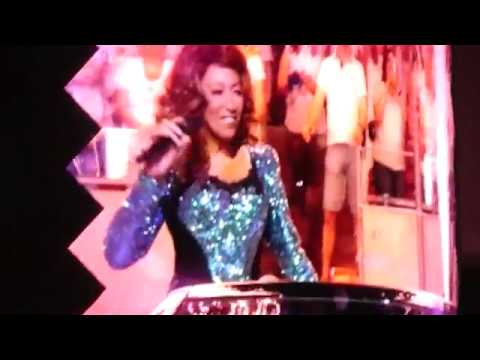 Sheila Ferguson performs with OG3NE at 'De Toppers in concert' 2019 in Amsterdam