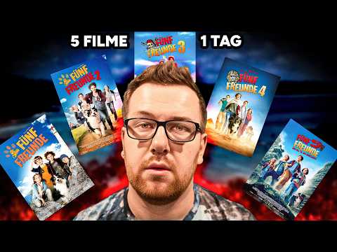 5 FREUNDE. 5 FILME. 1 TAG!