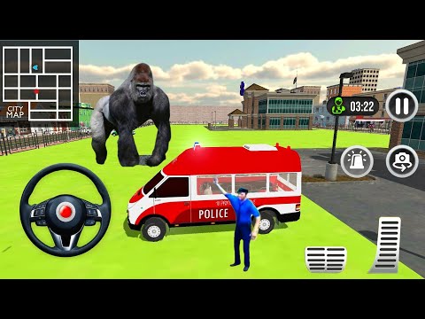 US Police Ambulance Rescue Driving Simulator 🚔 – Police Ambulance Car – Android ios Games #5