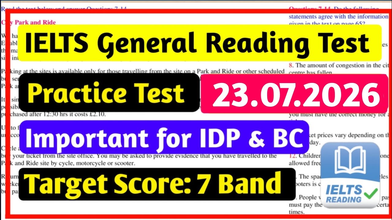 IELTS video thumbnail