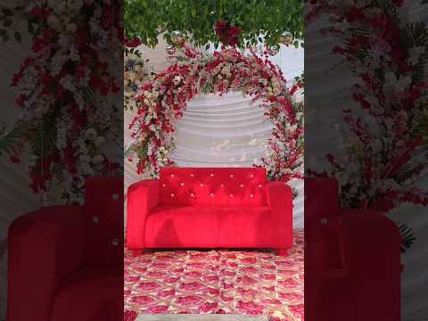 #flowerdecoration #beautifuldecor #flowers #decoration #haldi #sangeet