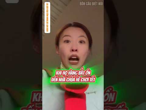 Tiểu Vũ Hề Hước Phần 221: Khi Họ Hàng Bất Ổn Đến Nhà Chúa Hề Chơi Tết #shorts