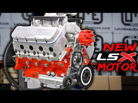 🚨New LSX Motor From LME !! 🔥 What Shoud We Put It On ? 🤷🏻‍♂️💨💨