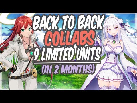 Guilty Gear x Re:ZERO x Epic Seven (DOUBLE COLLAB incoming...) 2023