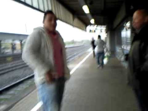 Ozan & Peter Bahnhof Gangster xD