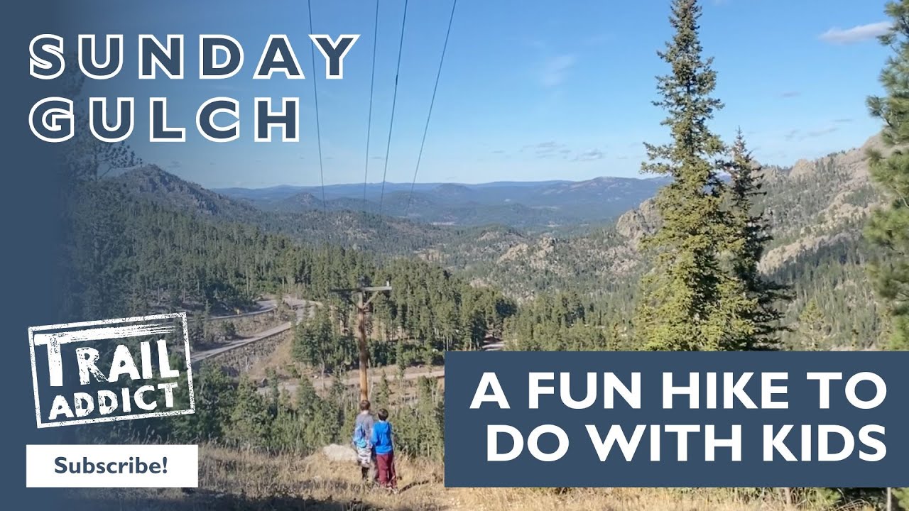 Sunday Gulch (Custer, SD) A Fun Hike To Do With Kids!