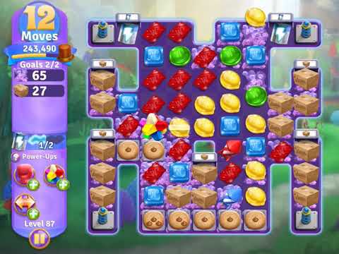 Wonka’s world of candy level 87