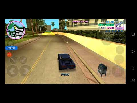 GTA VC Vice Street Race #6:V.C. Endurance in 4:14 (failed attempt)
