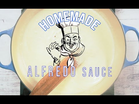 This Is The Best Homemade Alfredo Sauce Recipe/ Le Creuset