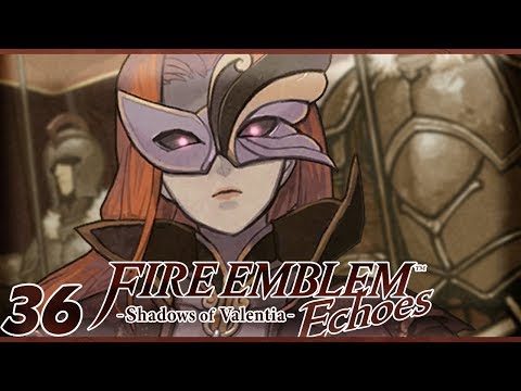 Nuibaba's Trap! | Let's Play Fire Emblem Echoes: Shadows of Valentia Part 36 w/ ShadyPenguinn