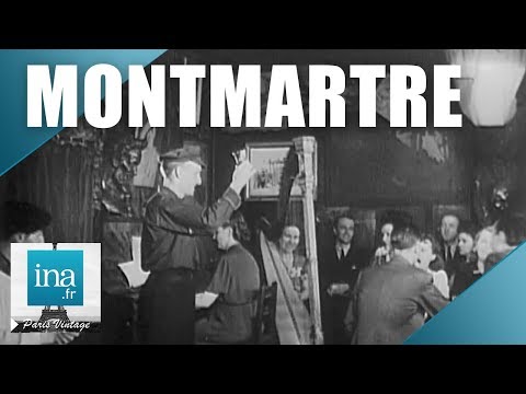 1945: At the Lapin Agile, the legendary Montmartre cabaret | INA Archive