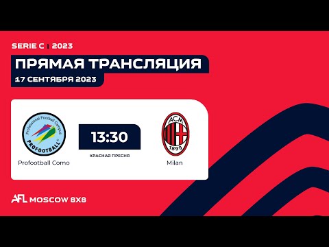 AFL23. Italy. Serie C. Day 11. Profootball Como - Milan