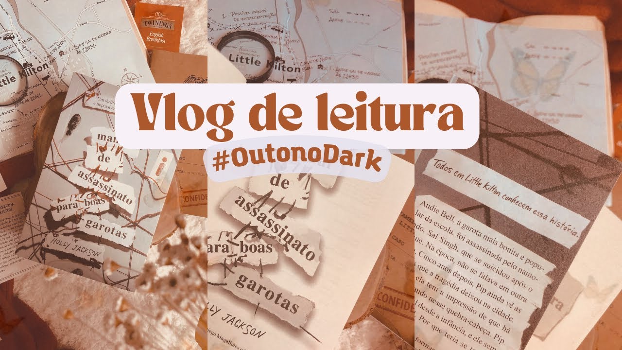 Watch Now #Vlog 02 | Lendo Manual de assassinato para boas garotas #OutonoDark 🍂🤎 #Vlog 02 | Lendo Manual de assassinato para boas garotas #OutonoDark 🍂🤎