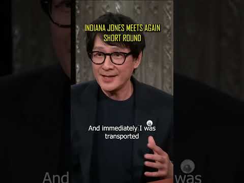 Indiana Jones meets again Short Round #shorts #short