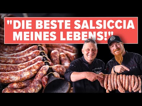 Making your own salsiccia is easy - Lucki's instructions for home use