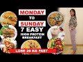 Monday To Sunday 10 Minute Breakfast Recipes 7 Easy Breakfast 7 Healthy Breakfast Dr Shikha Singh