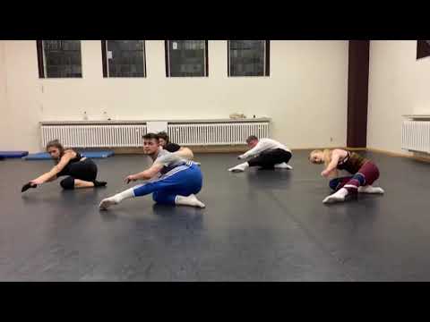 Floor work technique combination by Aleksei Terentev | dance class