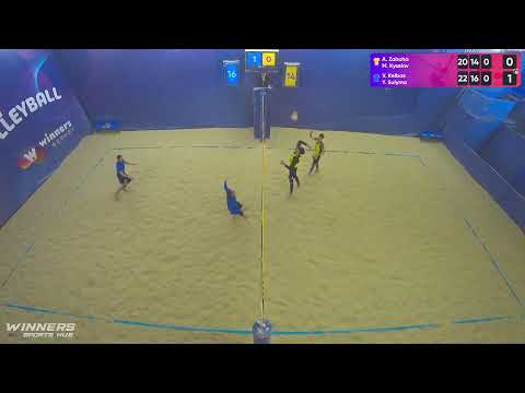 10:30 A. Zabuha / M. Kyselov - V. Kelbas / Y. Sulyma 05.03.2023 | Winners Beach Volleyball