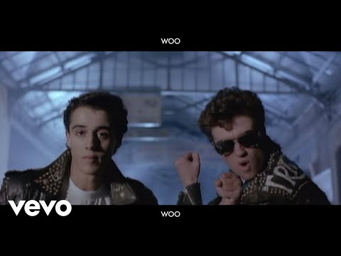 Wham! - Bad Boys (Lyrics in Japanese and English)