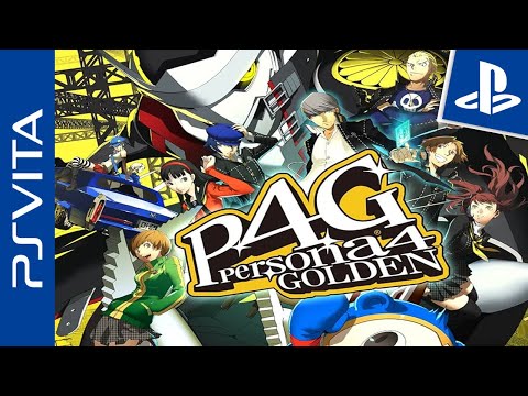 Persona 4 Golden (2012) PS Vita Gameplay - No Commentary