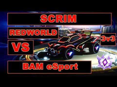 Scrim: RedWorld Gaming Vs BAM Esport