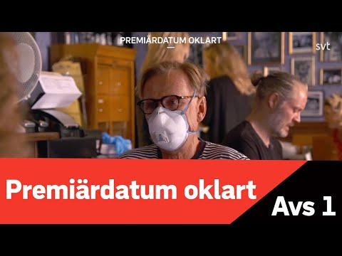Premiädatum oklart - Johan Ulveson tvingar alla att testa sig för Covid-19