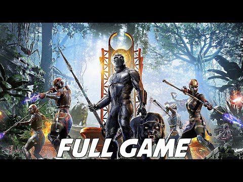 Marvel's Avengers Black Panther War for Wakanda Gameplay Walkthrough Part 1- King of Wakanda (XB1)