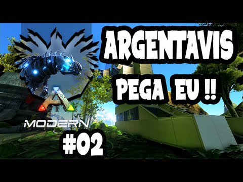 ARK Mods The Center T2EP02 - Pega Pega com Argentavis PT-BR