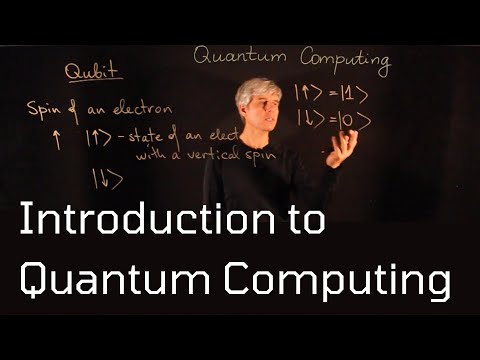 Lecture 1. Introduction to Quantum Computing