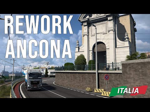 ETS2 REWORK Ancona - First Look I 1.48.5 Open Beta [2514] EURO TRUCK SIMULATOR 2