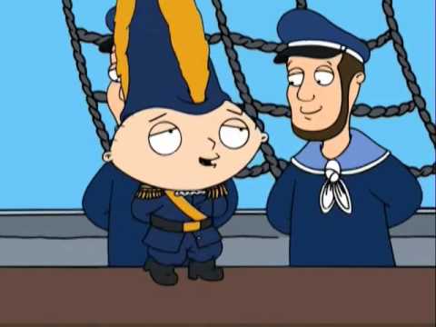 I'm The Greatest Captain Of The Queen's Navy (Stewie Griffin)