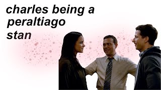 charles being obsessed with jake and amy | brooklyn nine nine