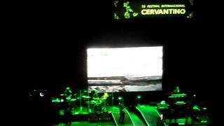 En el angulo muerto. Miguel Rios. Festival Cervantino 2011