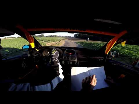 Rajdowy Puchar Śląska 5 Runda Mszana 2018 Szturc/Cymorek onboard os10