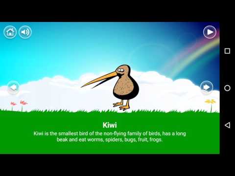 Learning Birds and Animals Video