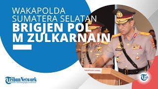 Profil Brigjen Pol M Zulkarnain, Menjabat sebagai Wakapolda Sumatera Selatan sejak Januari 2023