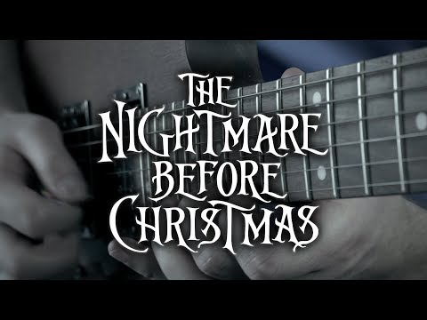This Is Halloween Metal Tab This is Halloween (The Nightmare Before Christmas) on Guitar