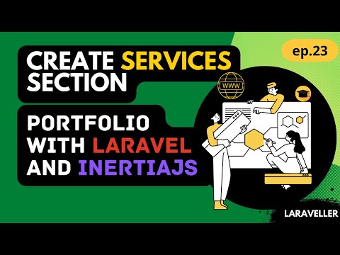 Requirements Portfolio Project with Laravel and Vuejs