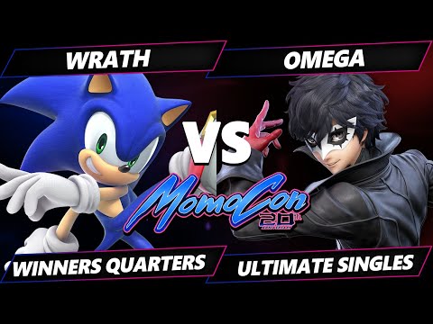 MomoCon 2025 - Wrath (Sonic) Vs. omega (Joker) Smash Ultimate - SSBU