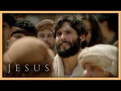 Jesus diz à multidão: "Conhecerão a Verdade, e Ela os libertará" | NOVELA JESUS