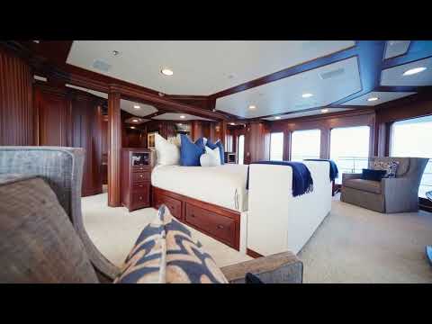 North American Tri-Deck Motor Yacht video