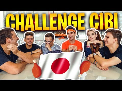 MATES vs. LASABRI AND KLAUS! DISGUSTING JAPANESE FOOD CHALLENGE!